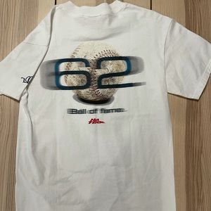 Vintage No Fear Mark McGwire Home Run‎ Record Shirt